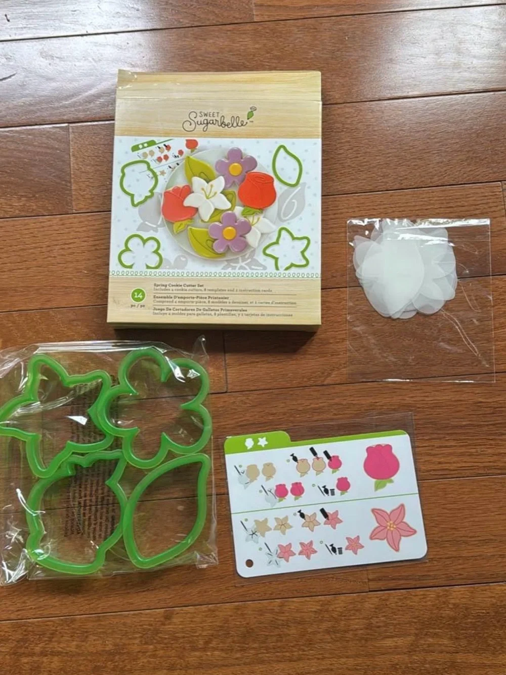 Spring Cookie Cutter Set - Multicolor
